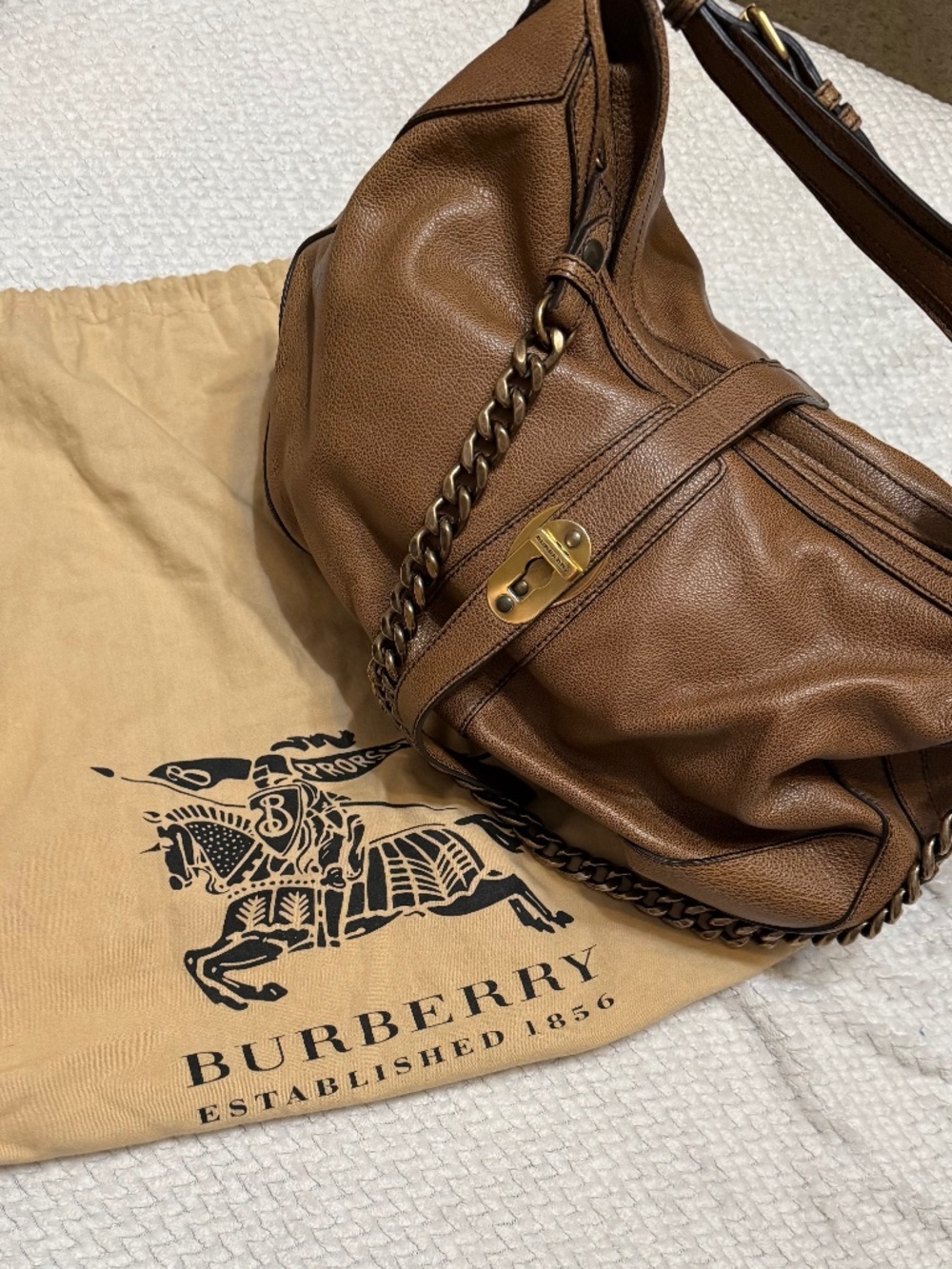 Burberry Bartow Hobo